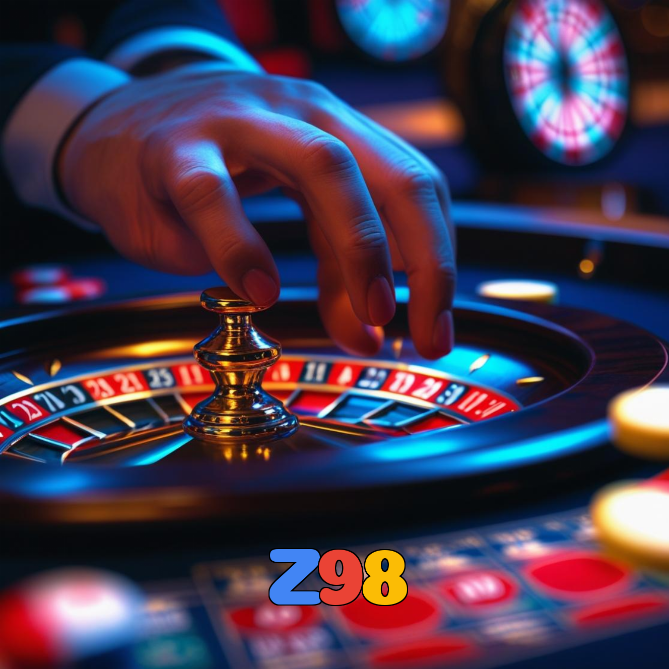 Z98:Sinta a emoção do cassino! Aposte agora e ganhe prêmios reais!