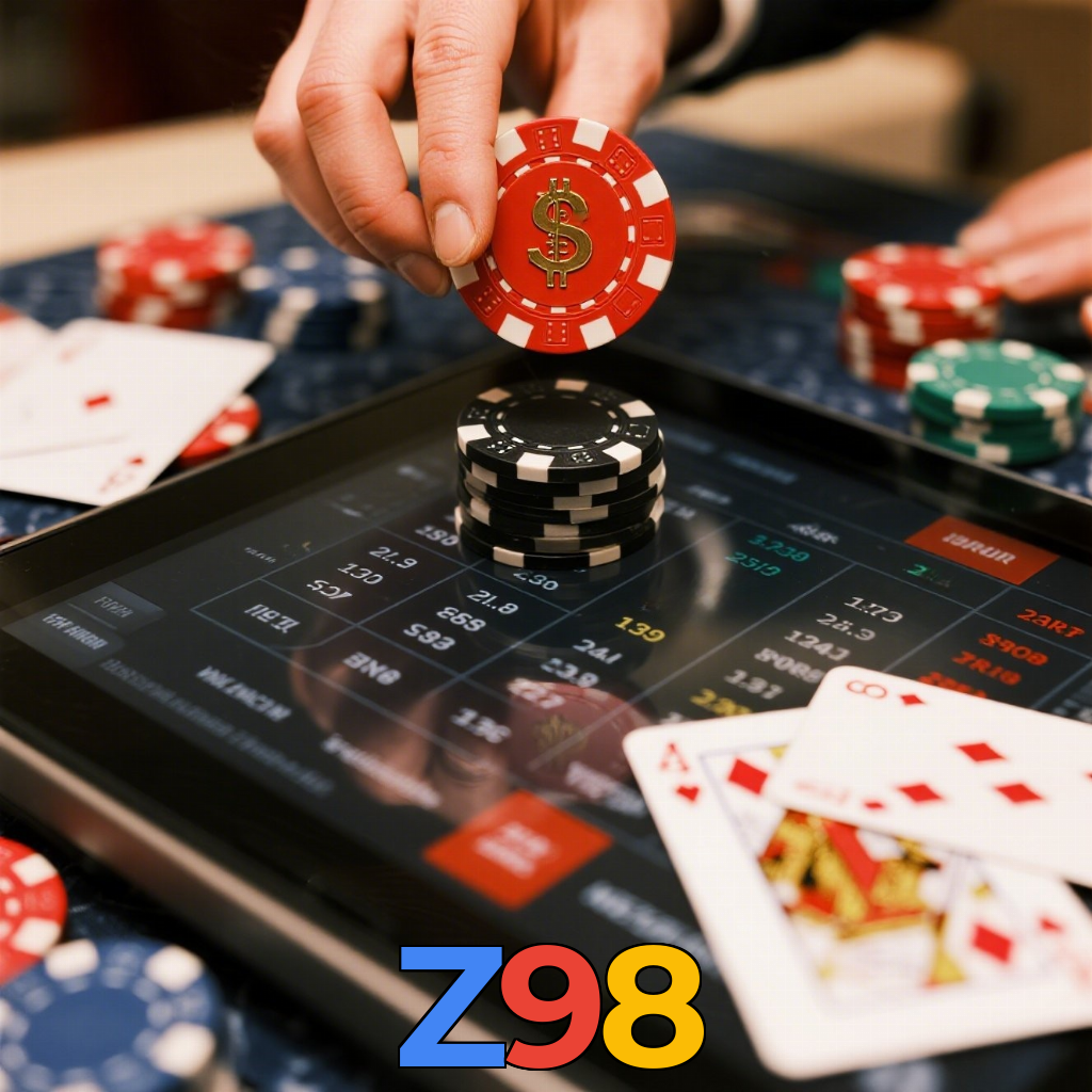 Z98:Em nosso cassino online, grandes prêmios estão ao seu alcance!
