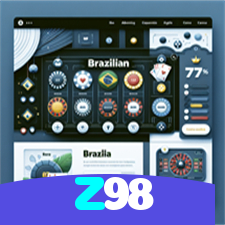 Z98：Apostas em futebol e diversão em blackjack esperam por você!