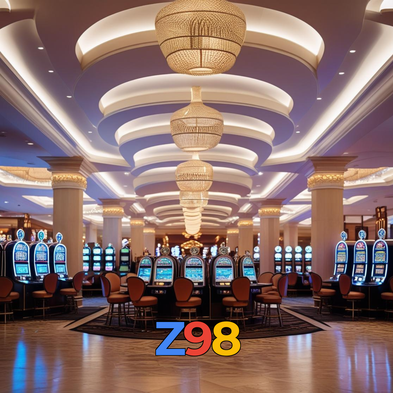 Z98:Jogue nas melhores slots e vença o jackpot agora mesmo!