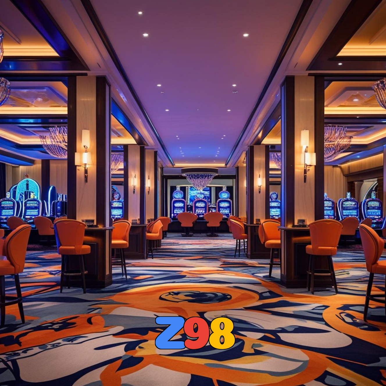 Z98:Grandes jackpots estão te esperando! Gire a roleta e ganhe agora!