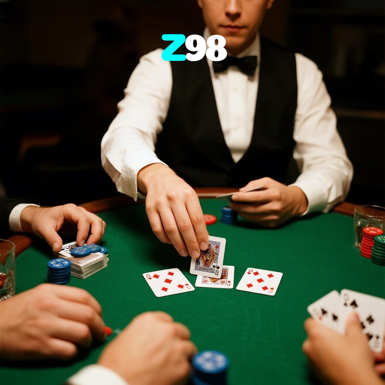 Z98:Gire as slots e conquiste prêmios incríveis!