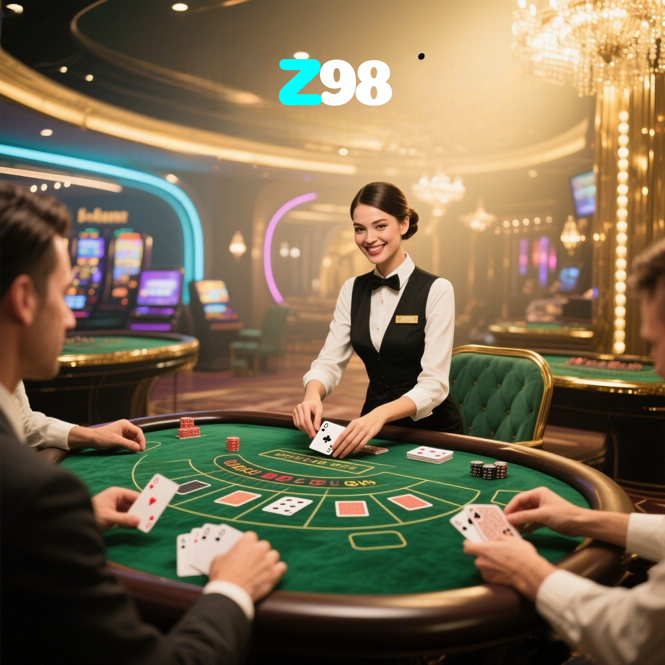 Z98:Jogue roleta, aposte no futebol e ganhe em grande estilo no cassino!