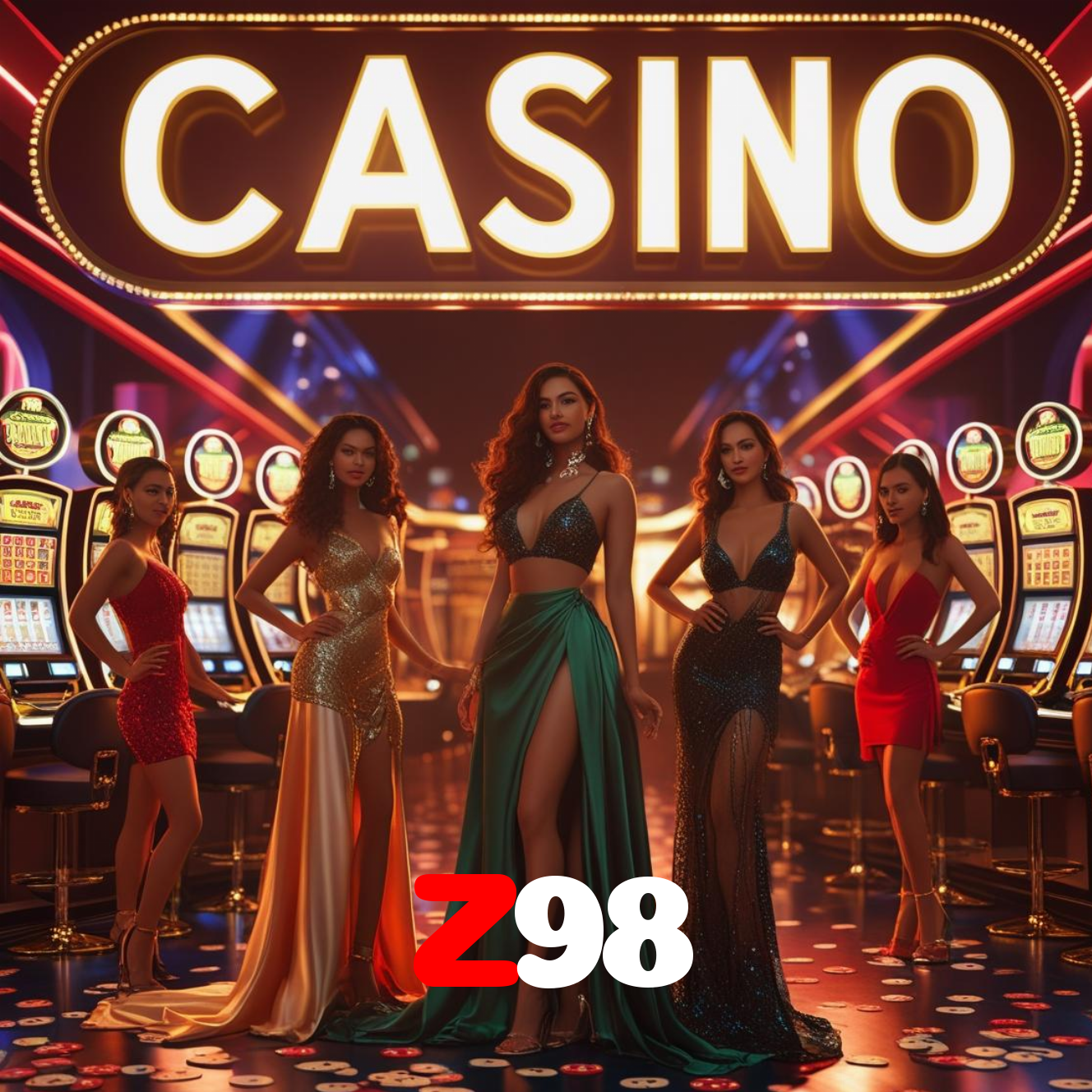 Z98：A roleta está te esperando para grandes prêmios!