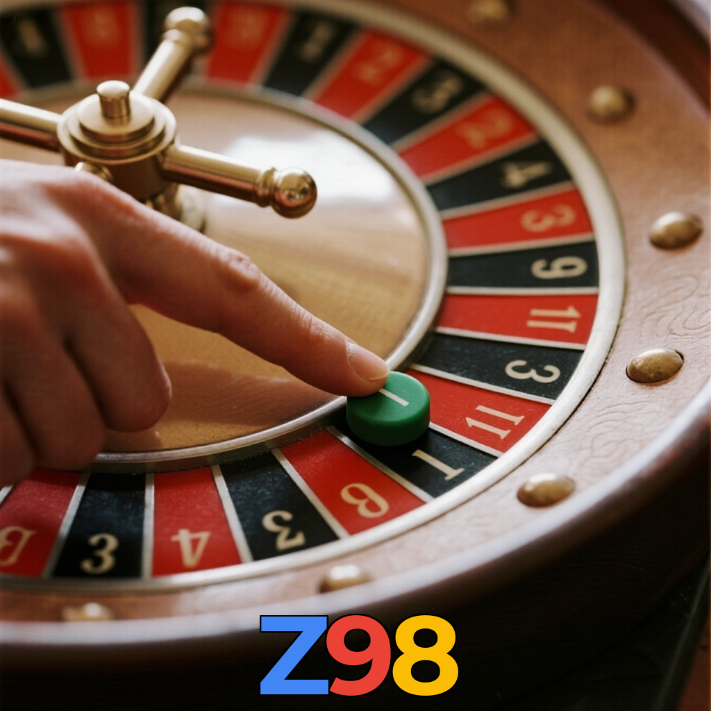 Z98:O melhor cassino para você jogar slots e apostar no seu time de futebol!