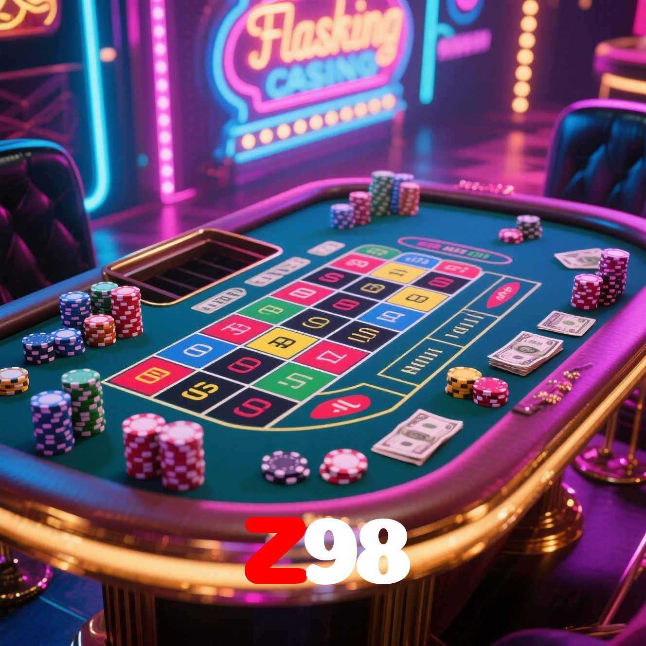 Z98：Jogue poker, aposte no futebol e leve grandes vitórias para casa!