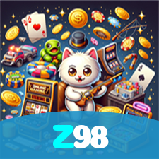 Z98：Aposte no seu time no futebol e divirta-se com slots e roleta!