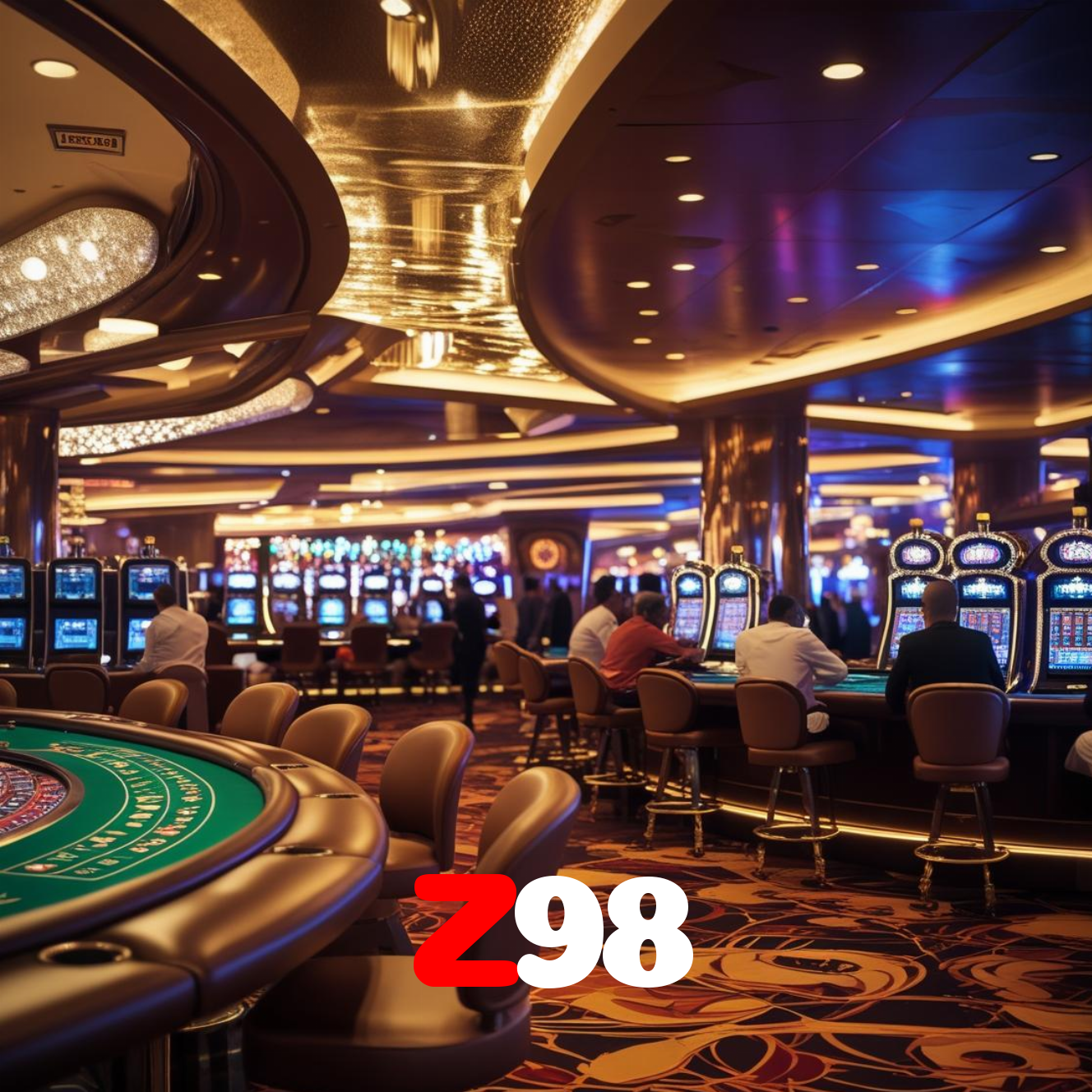 Z98:Aposte nas melhores slots e conquiste vitórias impressionantes!