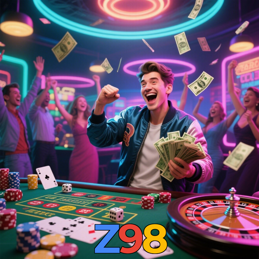 Z98:Aposte no futebol e jogue blackjack para grandes vitórias!