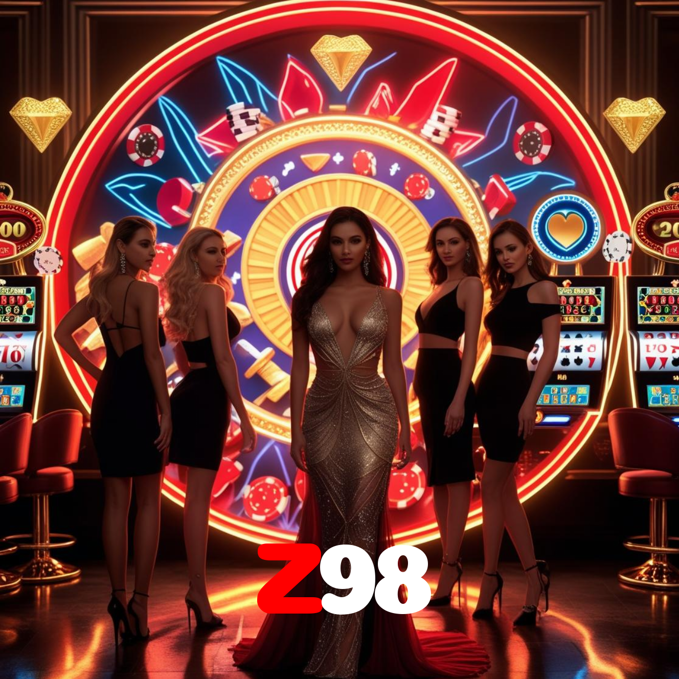 Z98:Jogue nas melhores slots e conquiste jackpots incríveis!