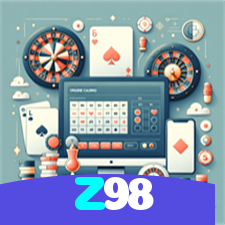 Z98：Apostas ao vivo no futebol e diversão garantida com jogos de cassino!