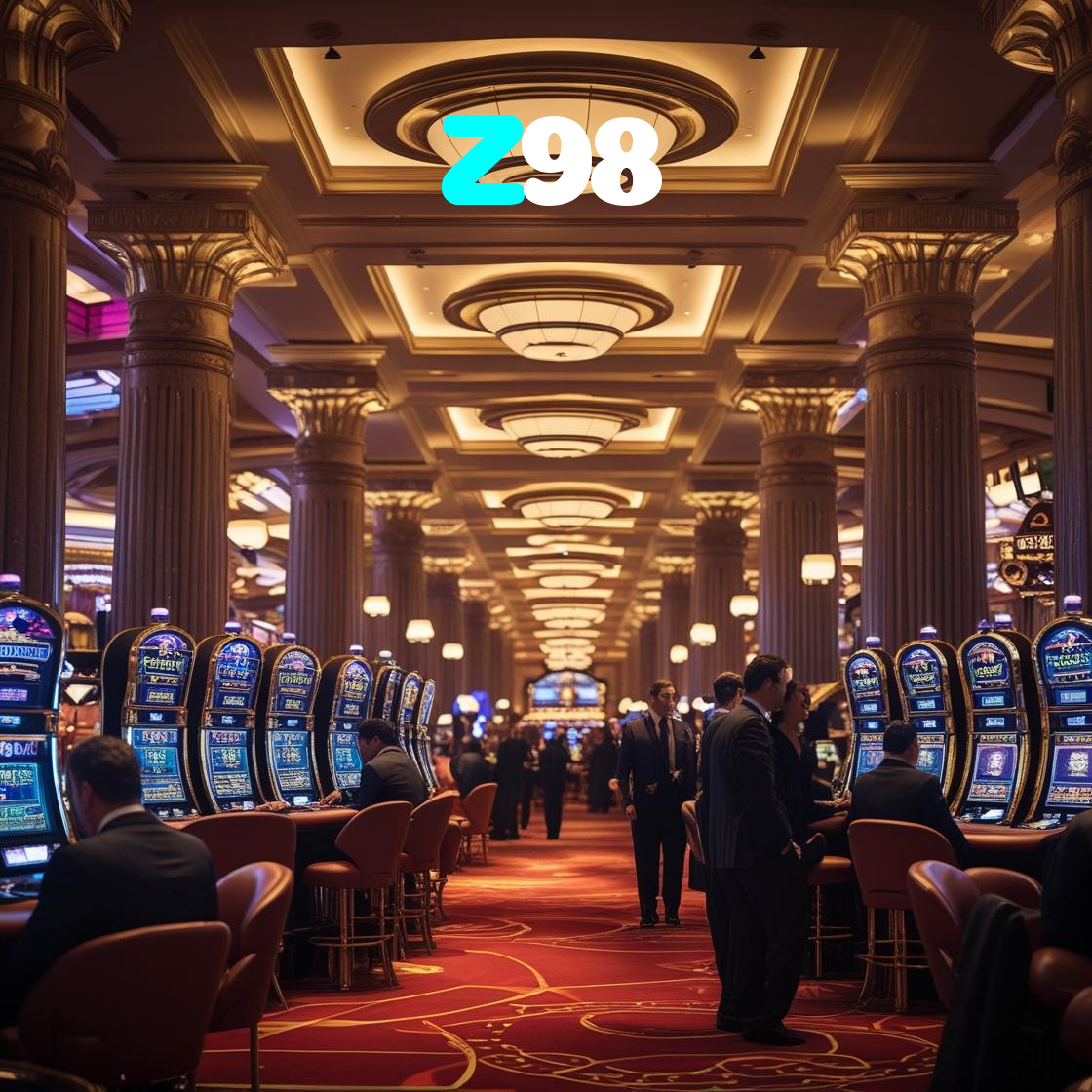 Z98:Jogue agora e vença nas melhores slots online!