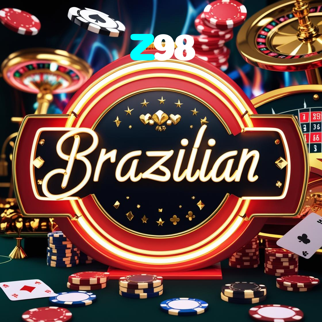 Z98:O melhor cassino online do Brasil com roleta, blackjack e futebol!