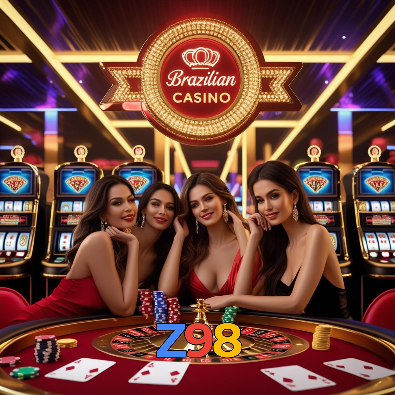 Z98:Onde sua sorte encontra o melhor cassino online e as apostas no futebol!