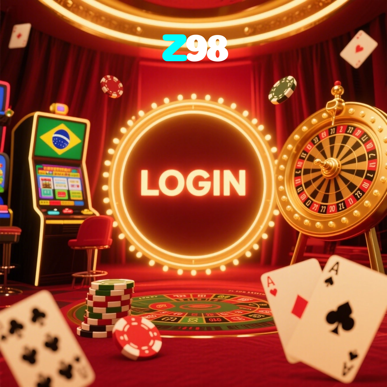 Z98:Jogue poker, aposte no futebol e conquiste grandes prêmios em nosso cassino!