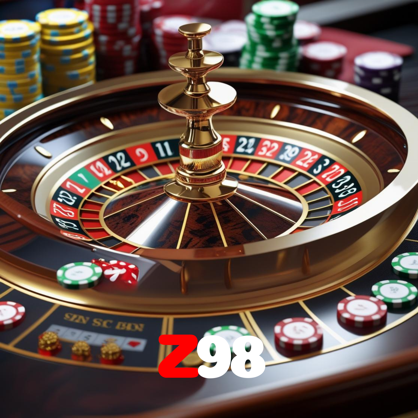 Z98：A diversão começa no cassino online com poker, roleta e apostas no futebol!