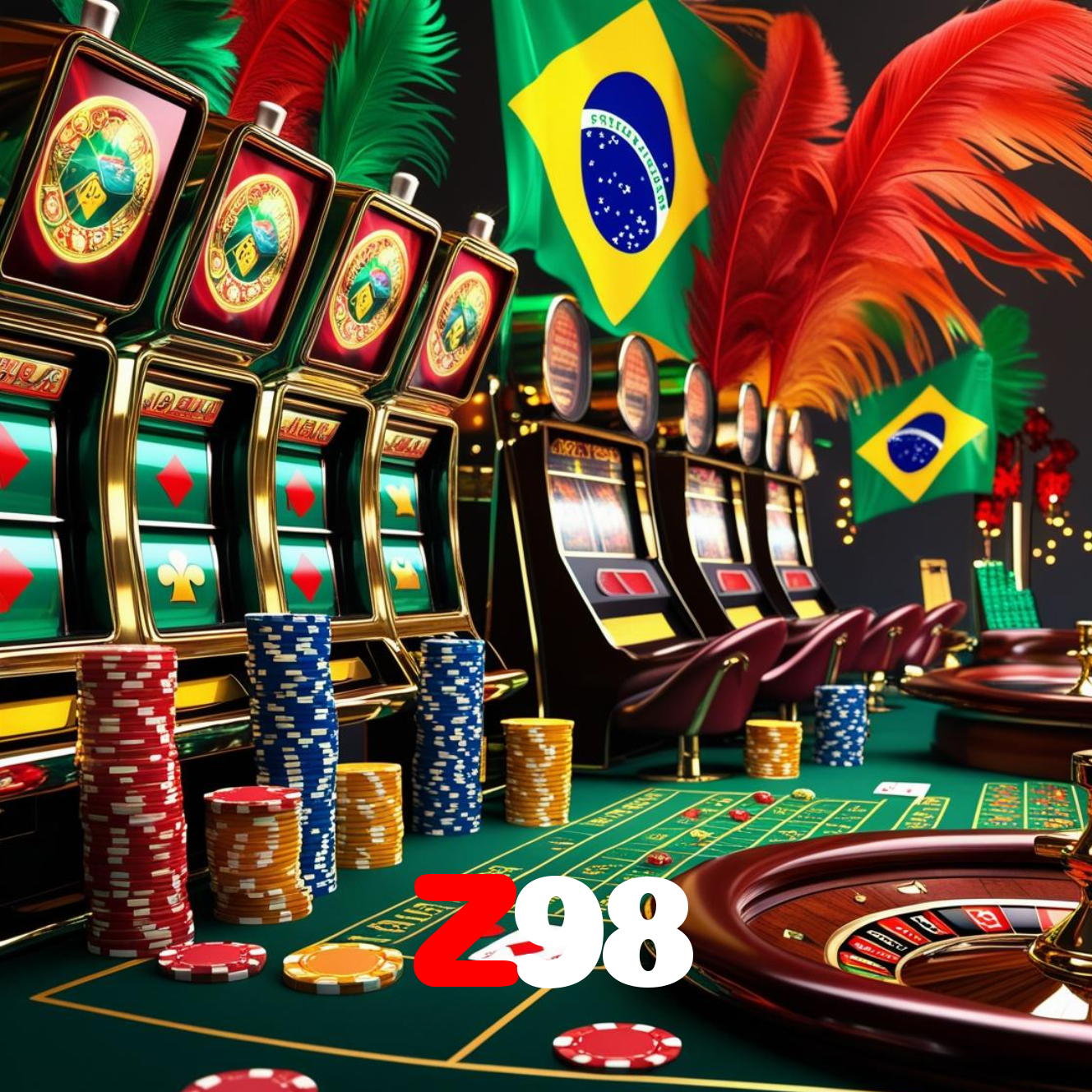 Z98:O melhor do futebol online com chances incríveis de vitória!