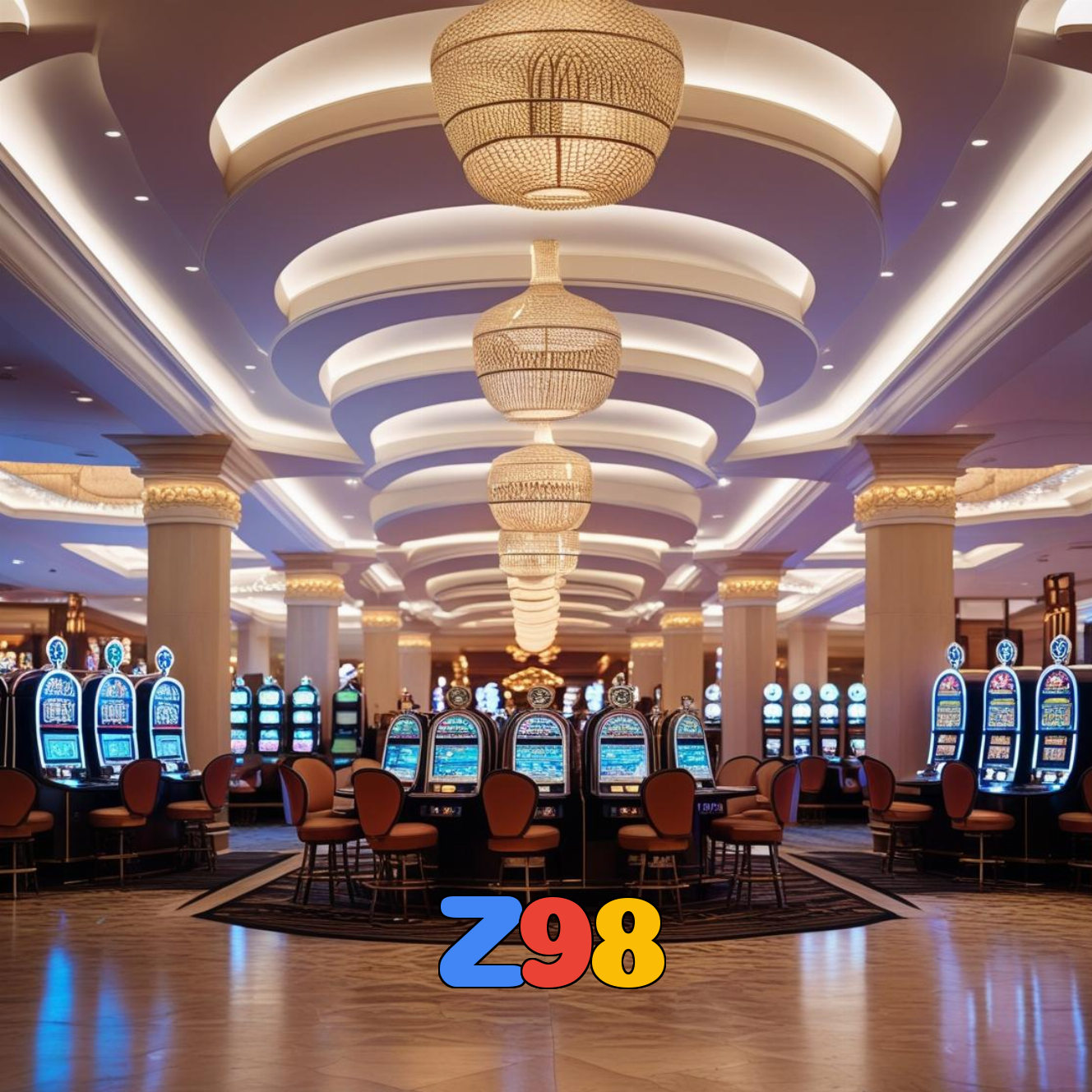 Z98：Cada giro nas slots pode ser uma grande vitória! Aposte agora!