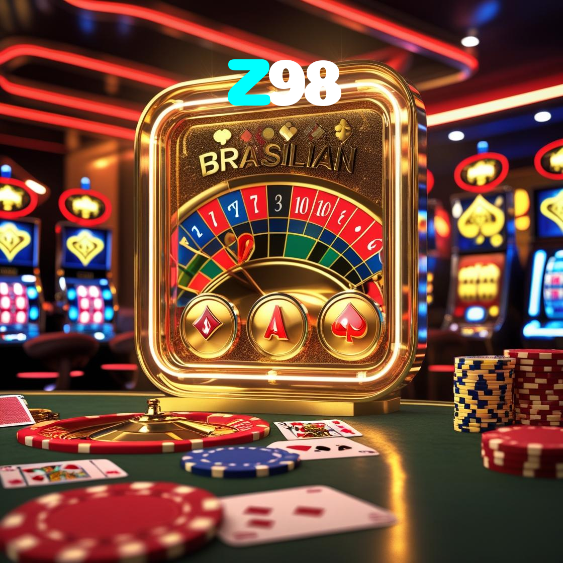 Z98:Vença no blackjack e conquiste prêmios sensacionais!