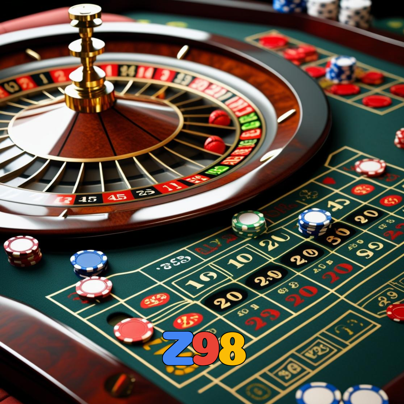 Z98：Ganhe no blackjack, aposte no futebol e vença com grandes prêmios!