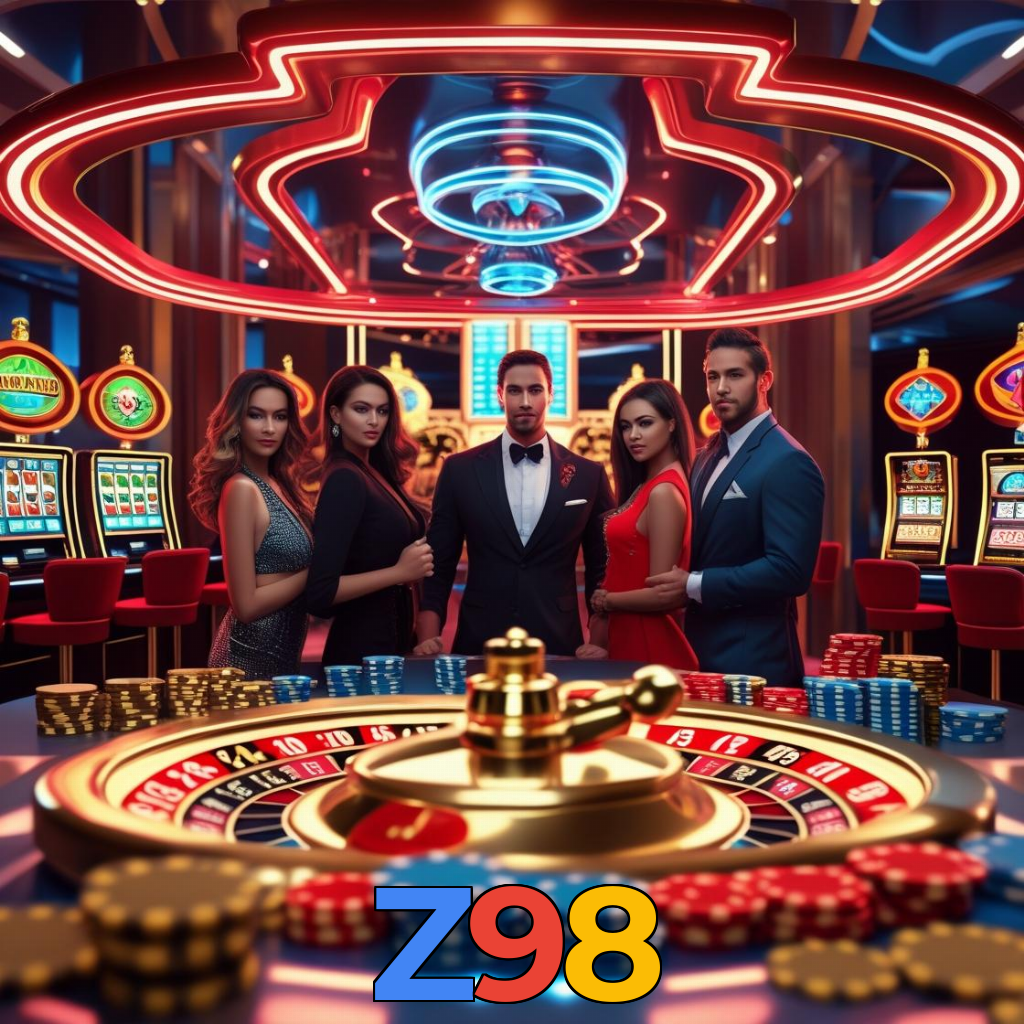 Z98:Aposte nas melhores slots e conquiste vitórias impressionantes!