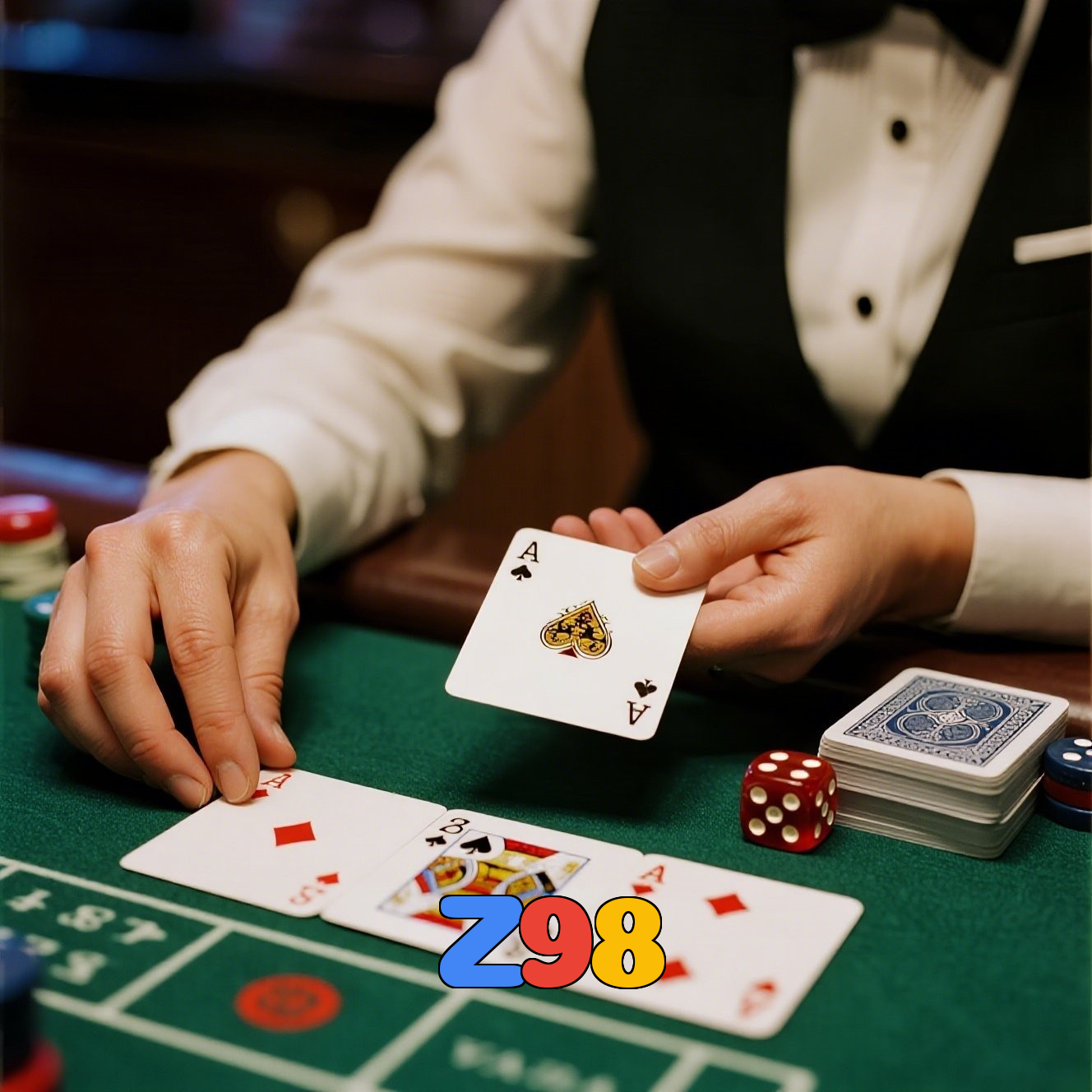 Z98：Sinta a emoção do poker online! Mostre que você é o mestre das cartas!