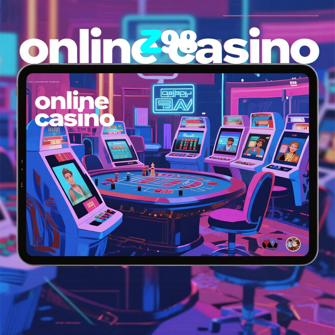 Z98:Mostre suas habilidades e vença nas mesas de poker online!