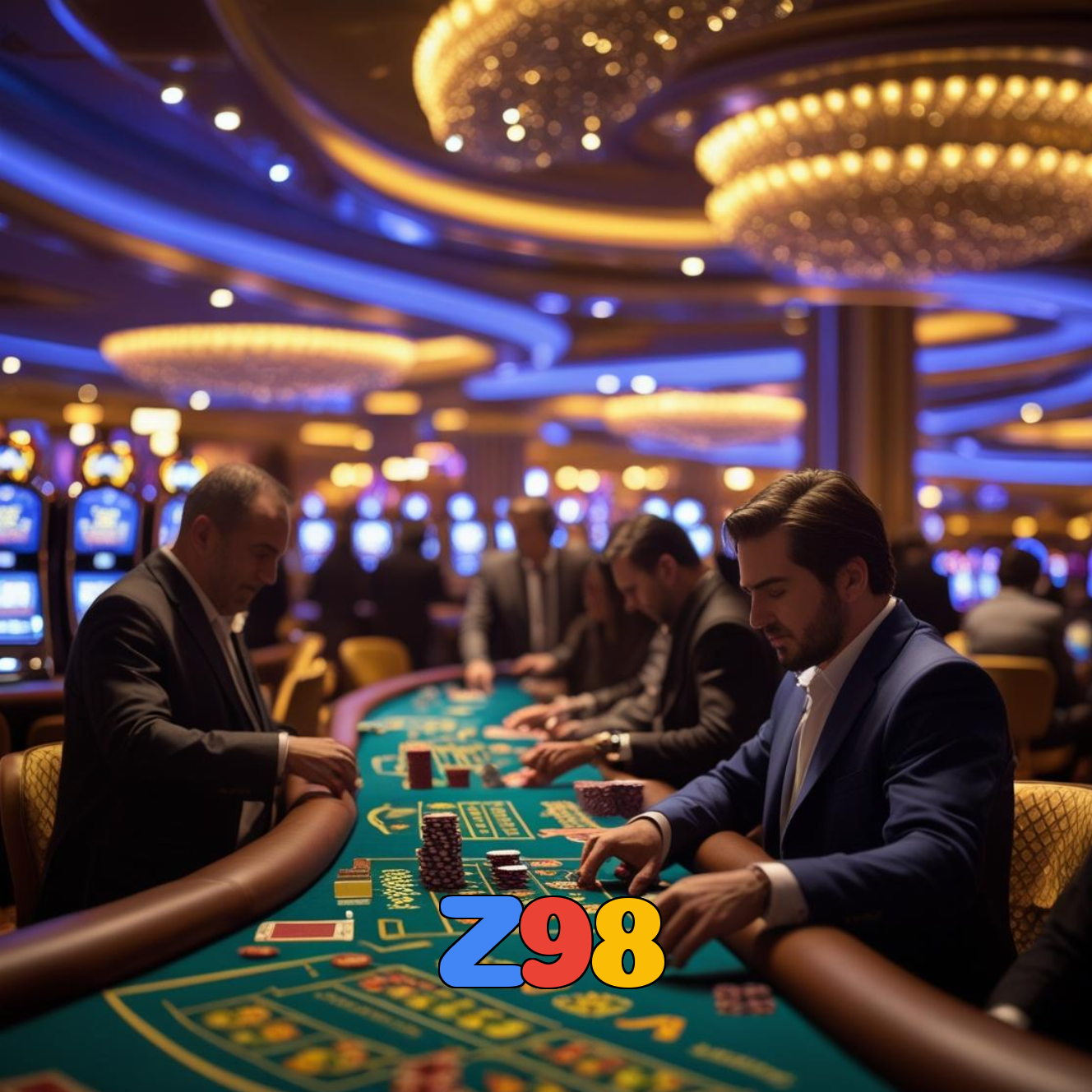 Z98:Vença no poker e aposte no futebol com segurança no nosso cassino!