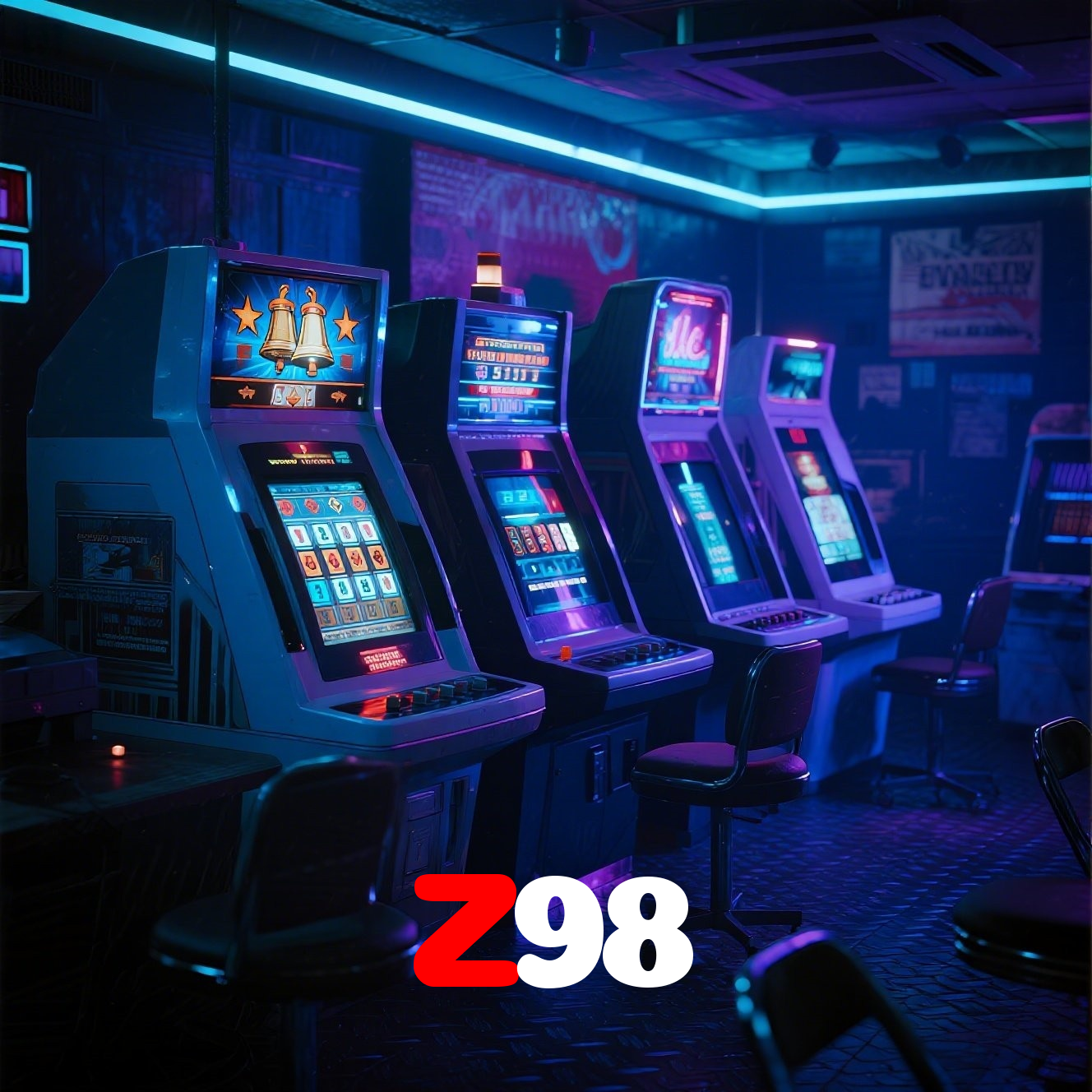 Z98:Jogue poker, aposte no futebol e vença com grandes prêmios!