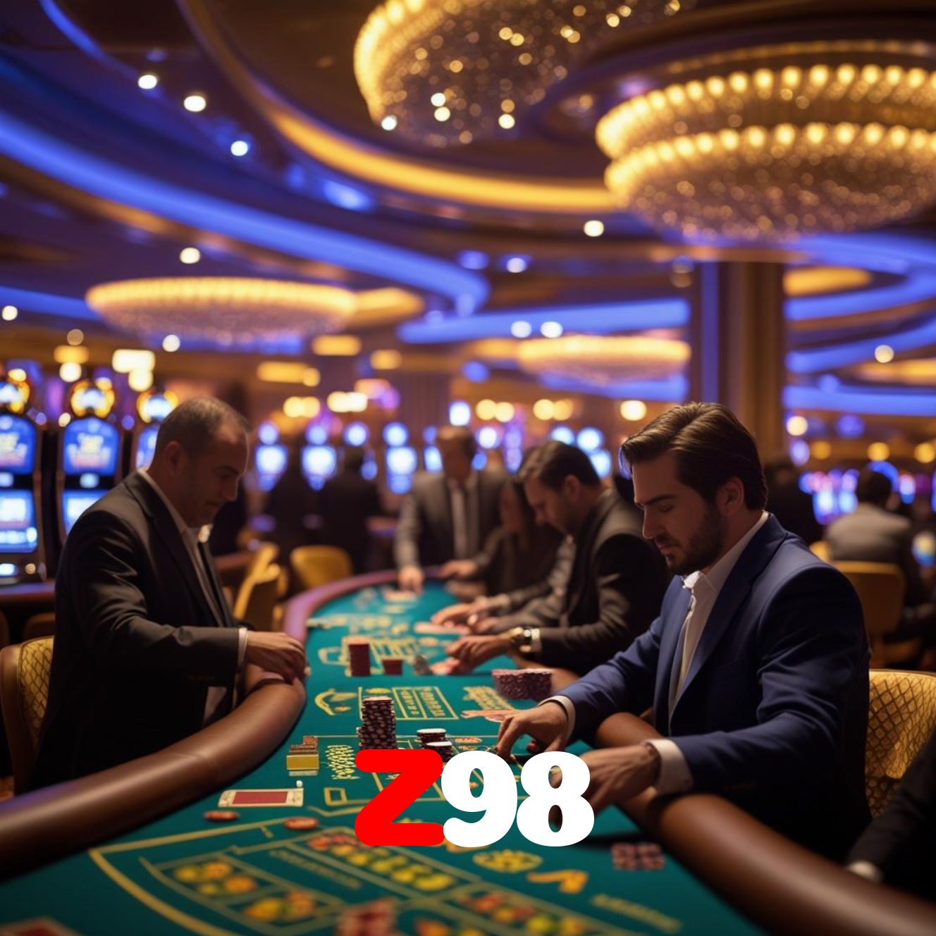 Z98:Em cada jogo, a chance de ganhar é sua! Jogue agora no cassino!