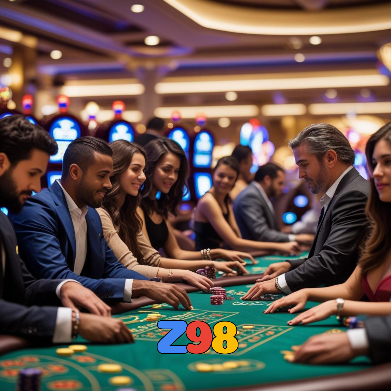 Z98：Jogue poker, roleta e aposte no futebol no melhor cassino online!