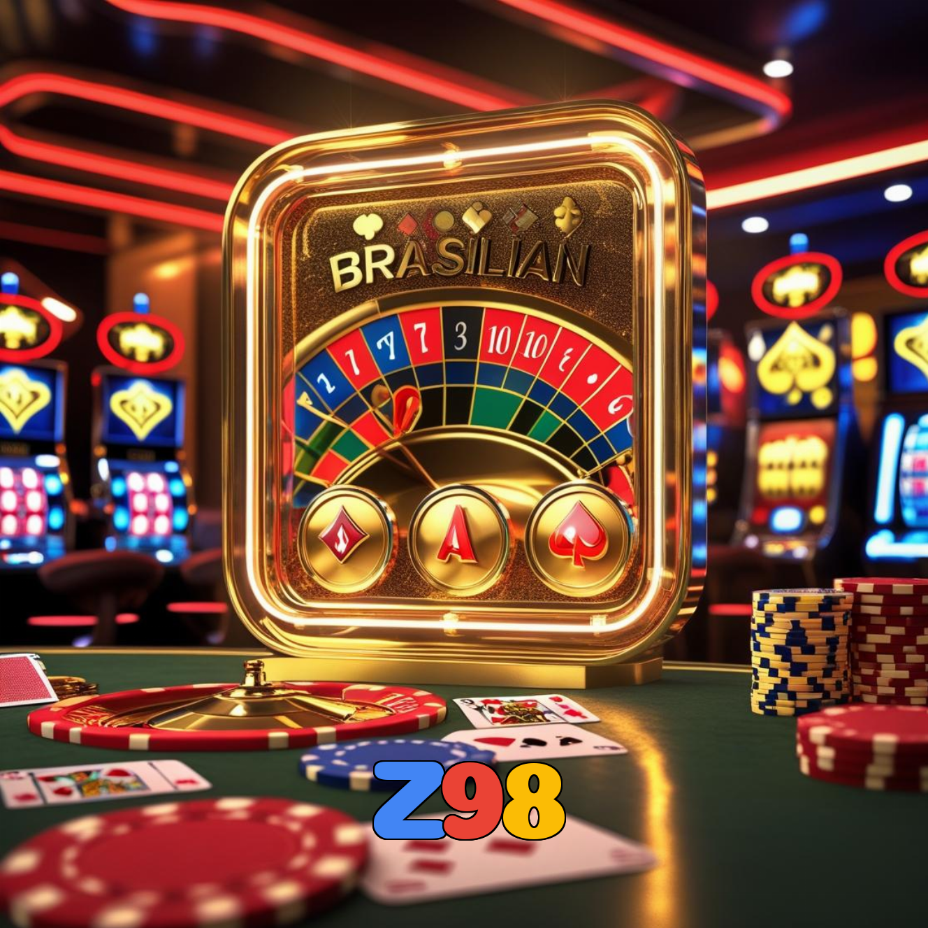 Z98：Cada giro nas slots pode ser uma grande vitória! Aposte agora!