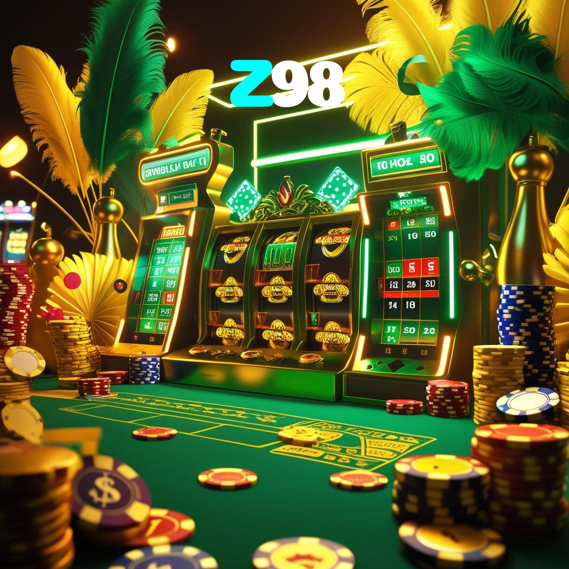 Z98:Aposte nas melhores slots e conquiste grandes vitórias!