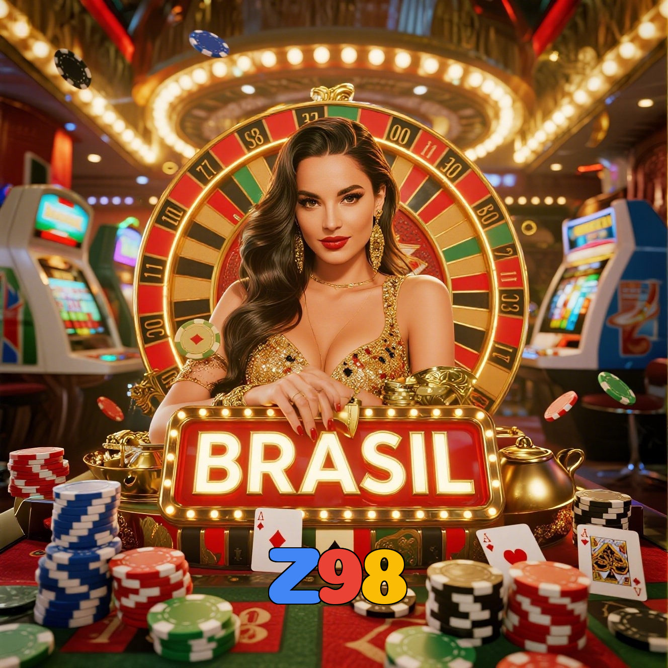 Z98:Jogue blackjack, aposte no futebol e ganhe prêmios no nosso cassino online!