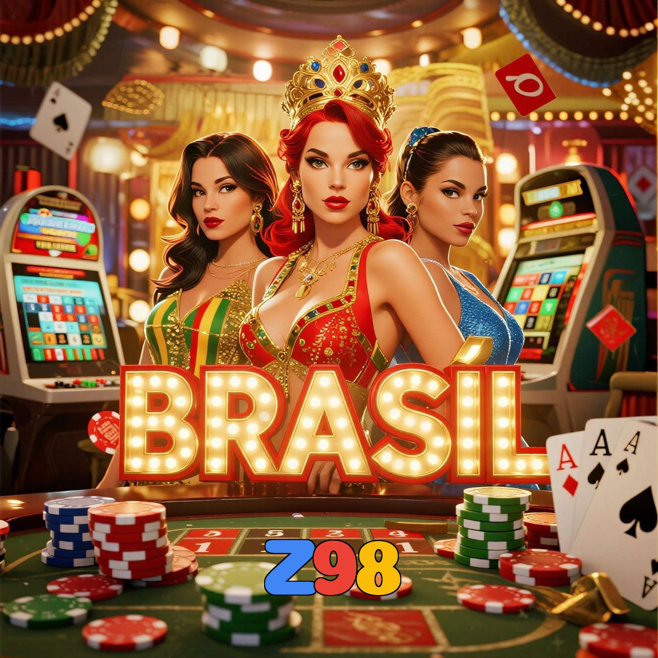 Z98：Em cada giro das slots, a vitória está ao seu alcance!