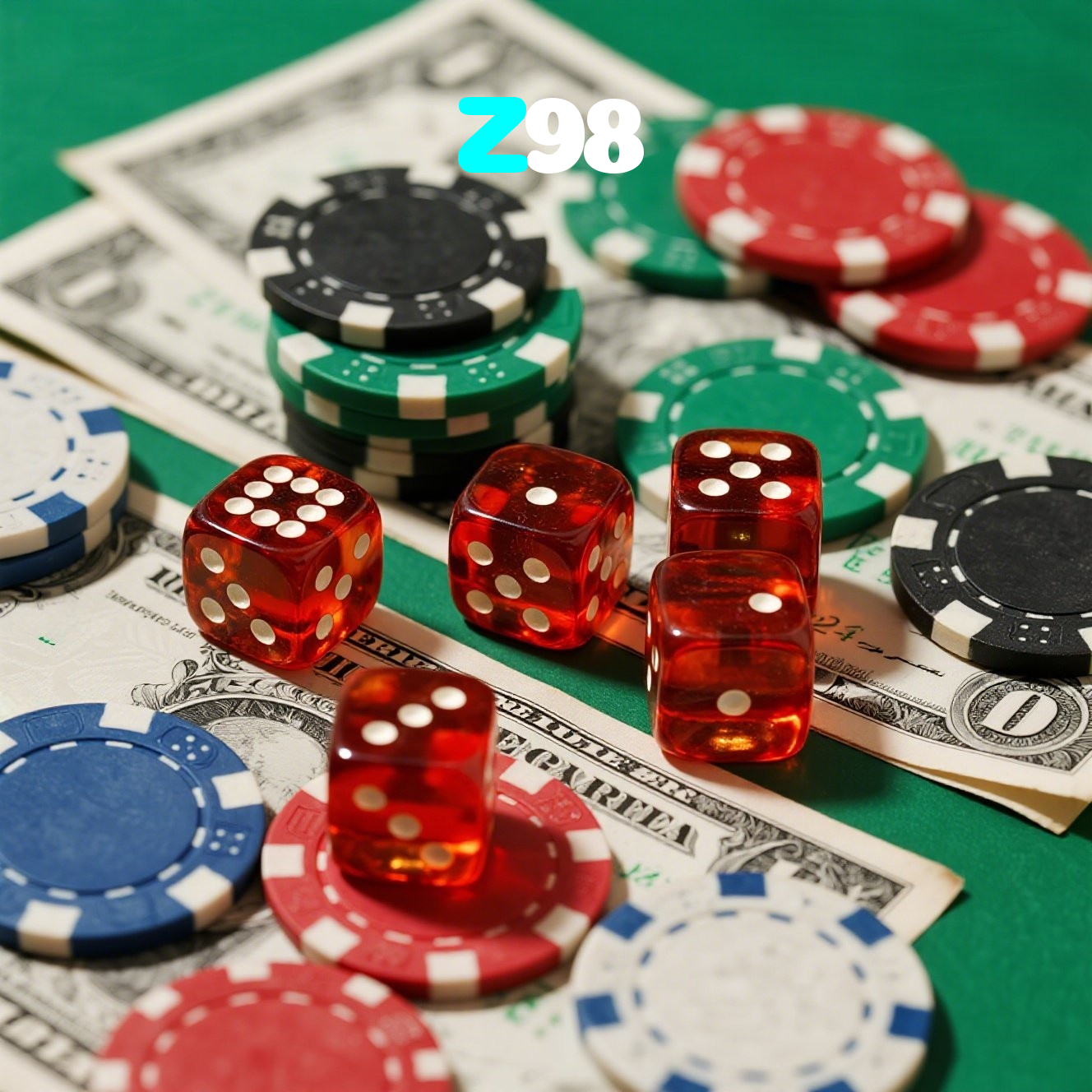 Z98:Jogue poker e prove que você é o verdadeiro campeão das cartas!