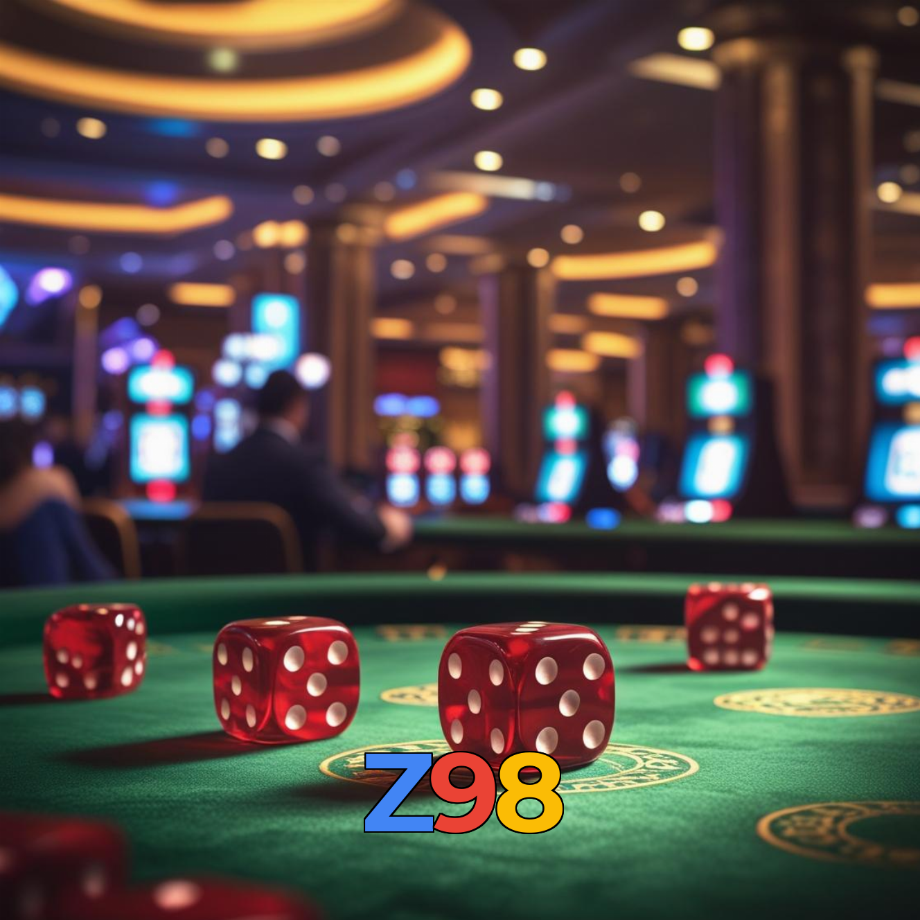 Z98:Vença no blackjack e prove que você é um verdadeiro mestre!