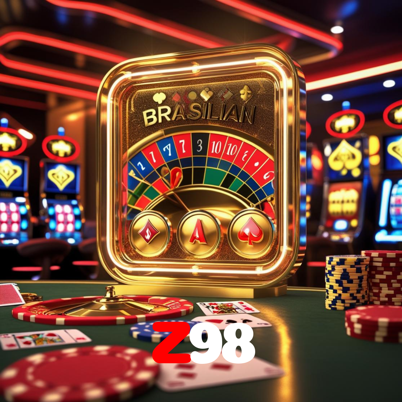 Z98:Jogue nas slots e vença o jackpot! A sorte está te esperando!