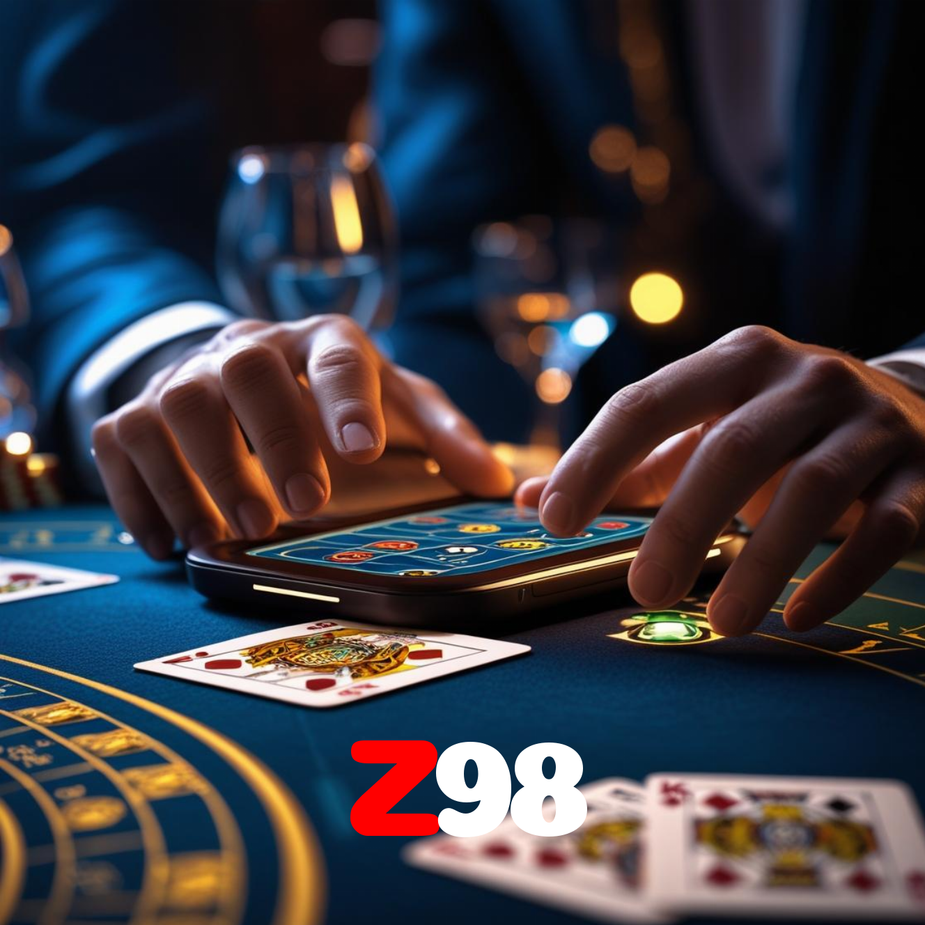 Z98:No futebol online, a chance de ganhar é sua!