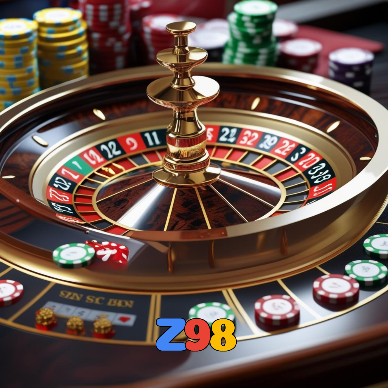 Z98:Cada giro nas roletas é uma chance de vitória! Aposte agora!