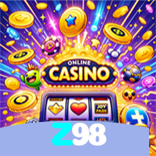 Z98：Aposte no futebol e ganhe prêmios fantásticos jogando slots e roleta!