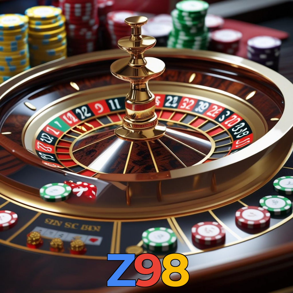 Z98:Aposte no futebol e ganhe em roleta e blackjack no nosso cassino!