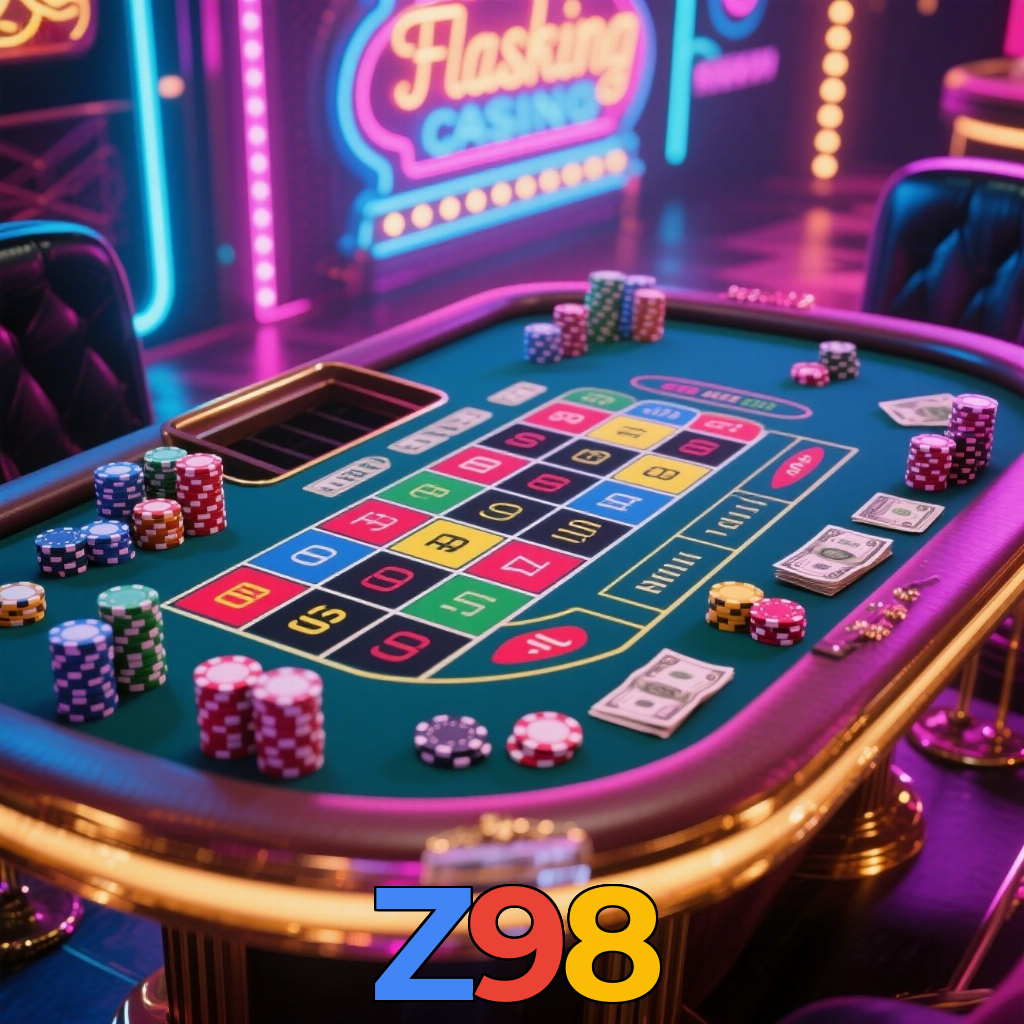 Z98：Aposte agora e ganhe no melhor cassino online!