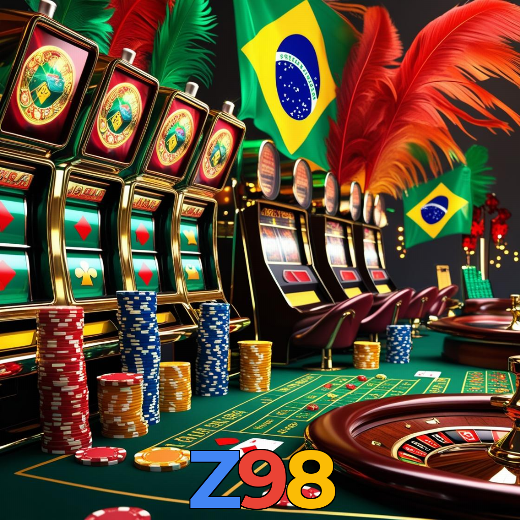 Z98:O melhor cassino para você jogar slots e apostar no futebol online!
