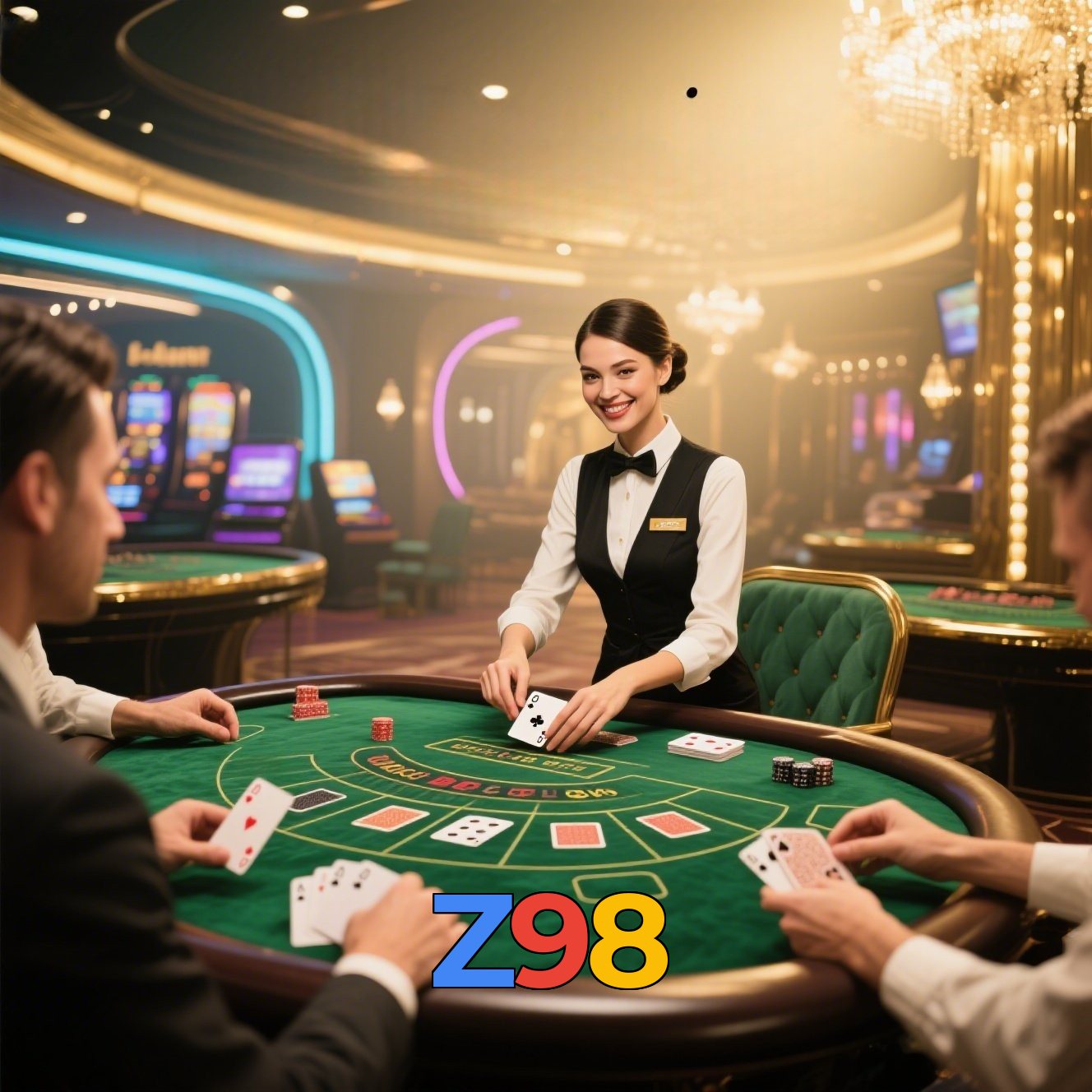 Z98:Jogue roleta, poker e aposte no futebol com grandes prêmios em jogo!