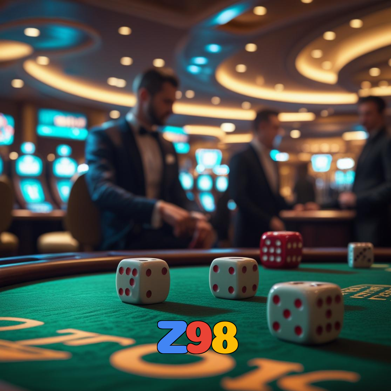 Z98:Jogue agora nas melhores slots e ganhe muito mais!