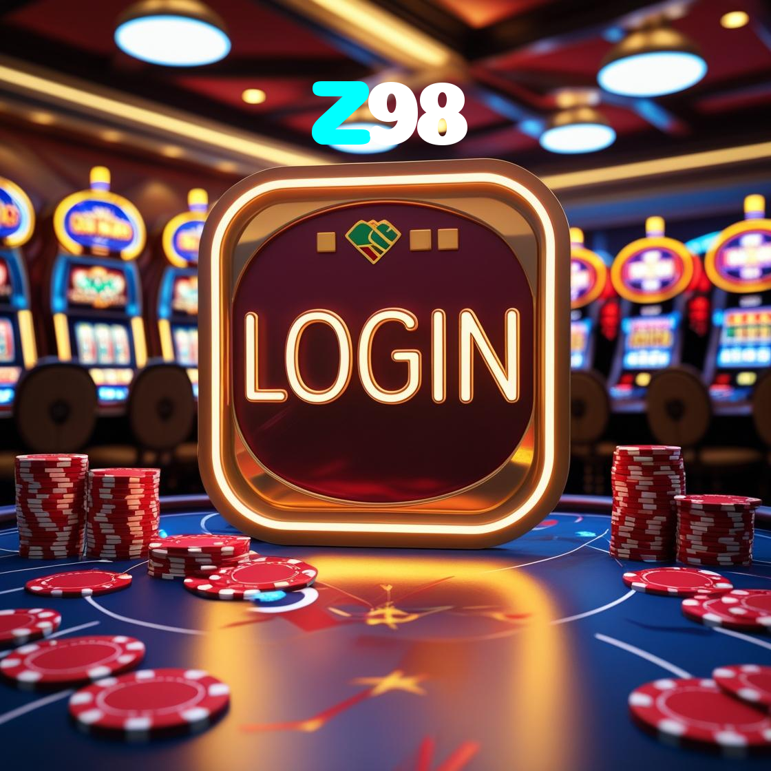 Z98:Diversão total com blackjack, poker e apostas ao vivo no futebol!