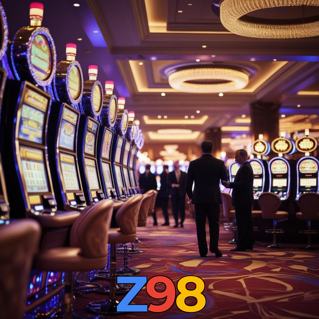 Z98：Onde sua sorte brilha: jogos de poker, roleta e apostas no futebol!