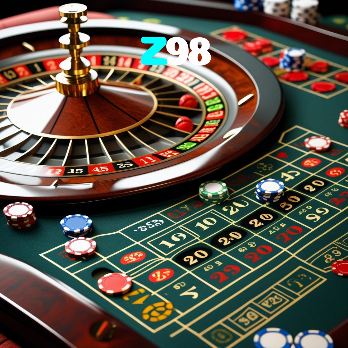 Z98:As maiores vitórias estão te esperando nas nossas slots online!