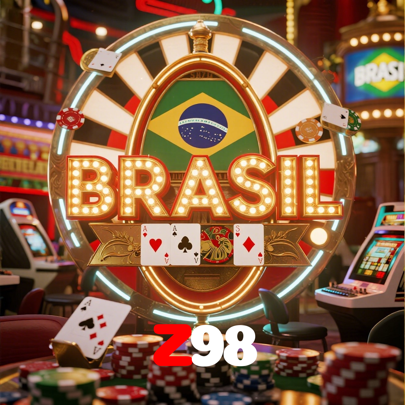 Z98:Apostas em futebol e os melhores jogos de cassino para você ganhar!